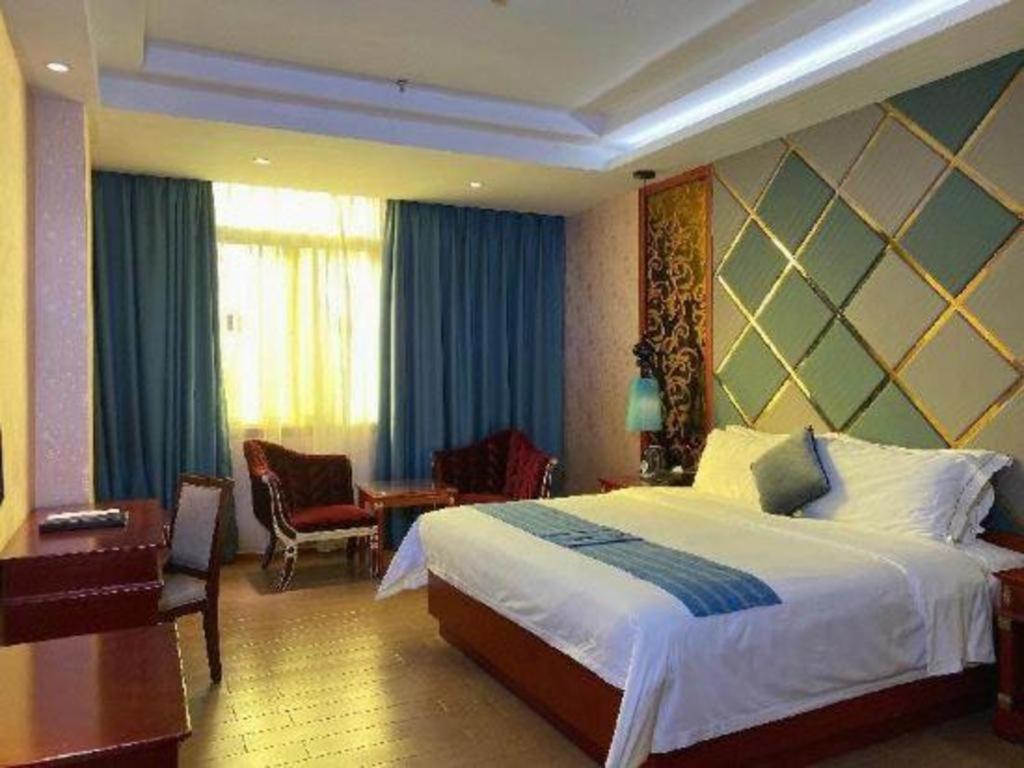 Shenzhen Kai Long International Hotel Exterior photo