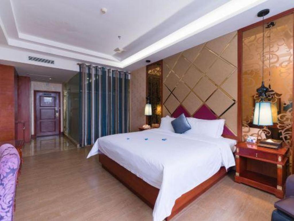 Shenzhen Kai Long International Hotel Exterior photo