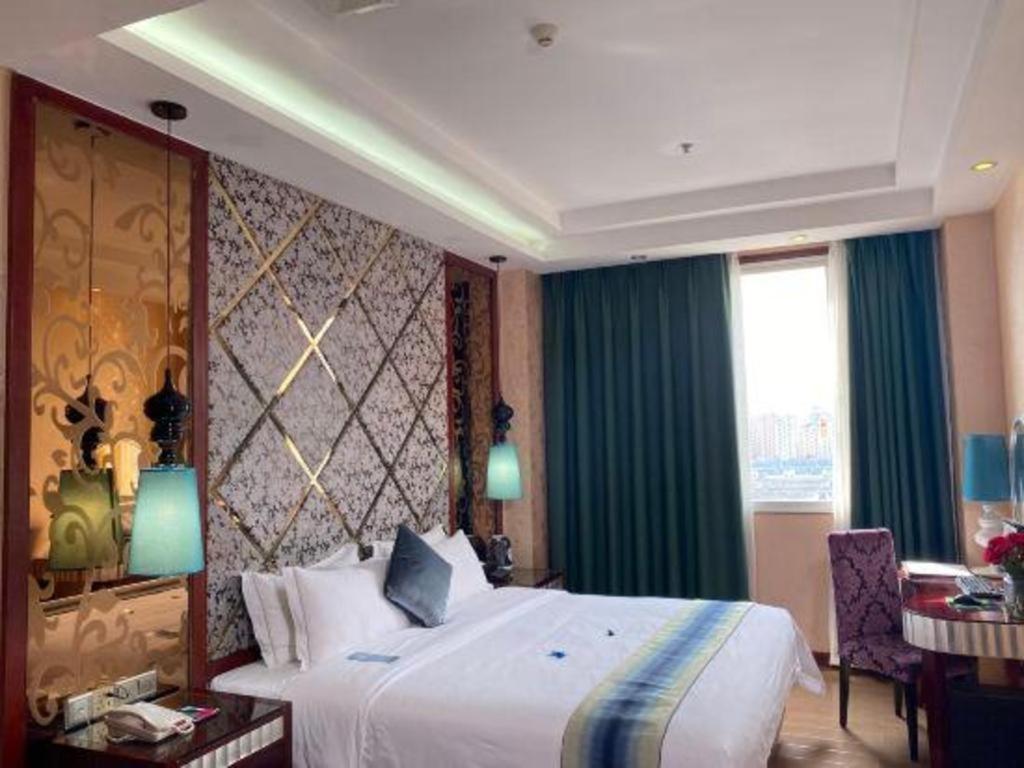 Shenzhen Kai Long International Hotel Exterior photo