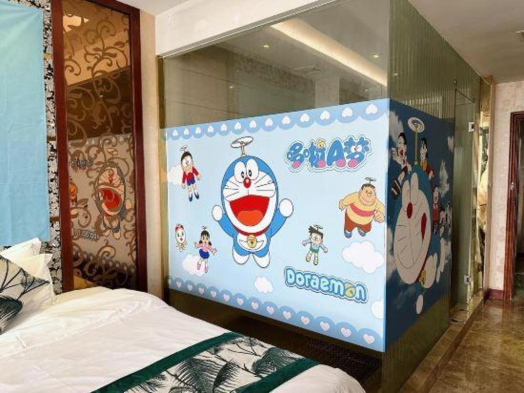 Shenzhen Kai Long International Hotel Exterior photo