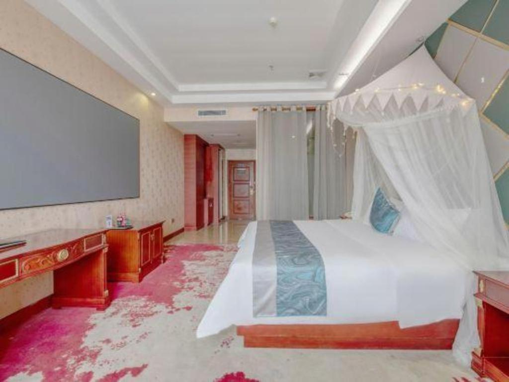 Shenzhen Kai Long International Hotel Exterior photo